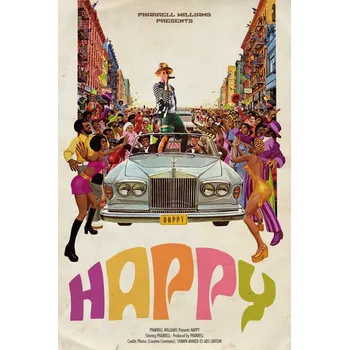 Plakát Plakát, Obraz - HAPPY