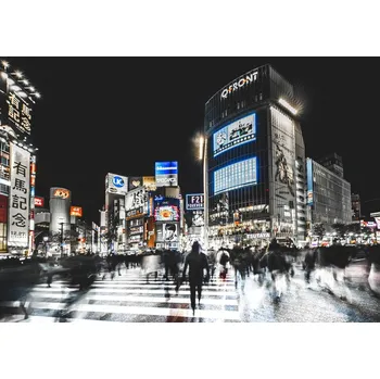 Plakát Plakát, Obraz - Shibuya Crossing, Carmine Chiriacò