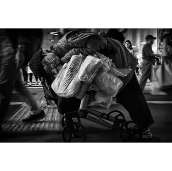 Plakát Plakát, Obraz - Shibuya Street - TOKYO 2018, Ash	Shinya Kawaoto