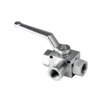 Hydraulický filtr Kohout kulový 3-cestný G 1/8"