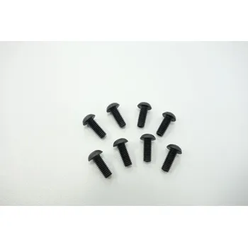 Šroub SWORKz ocelový Imbusový šroub s čočkovitou hlavou M4x10mm, 8 ks. - expresní doprava