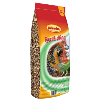 Krmivo pro ptáka Avicentra Bukové štěpky 10l