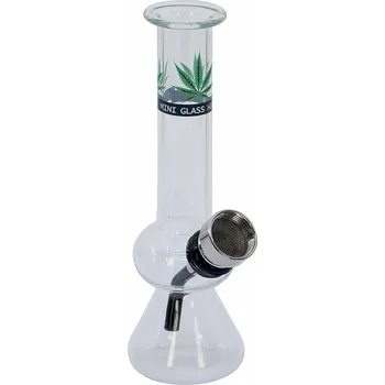 Dýmka Remo 67392 Skleněný bong 12cm