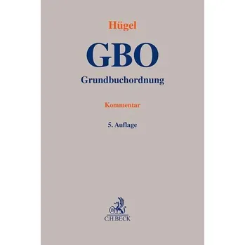 Grundbuchordnung - Hügel, Stefan