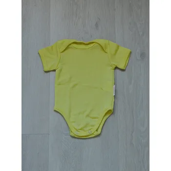 Kojenecký body Rostoucí Merino Body MoniLu kr. rukáv - SUN (hedvábí) Velikost Body: 50/56-62