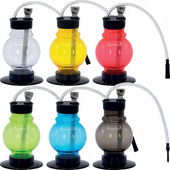 Dýmka 67451 Bong plast 15cm MIX