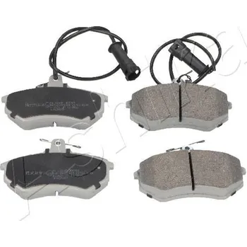 Brzdová destička Sada brzdových destiček, kotoučová brzda ASHIKA 50-00-020