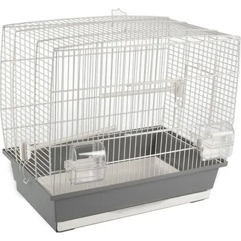 Klec pro ptáky FLAMINGO Budgie Selma 1 bílá 46x28x41cm