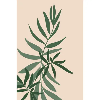 Plakát Plakát, Obraz - Solid greenery in green, Blursbyai