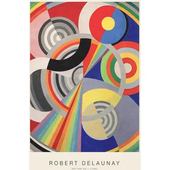 Plakát Plakát, Obraz - Rhythm No.1 (Special Edition) - Robert Delaunay