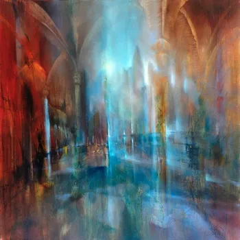 Plakát Plakát, Obraz - Inside and outside, Annette Schmucker