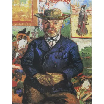 Plakát Plakát, Obraz - Pere Tanguy, 1887-88, Vincent van Gogh