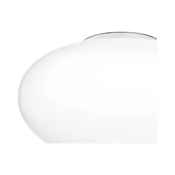 Wever & Ducré Skleněné venkovní nebo koupelnové stropní svítidlo Perlez Ceiling IP44 Teplota chromatičnosti: 3000 Kelvinů, Průměr: 200 mm 192684W5 Skleněné venkovní nebo koupelnové stropní svítidlo Perlez Ceiling IP44