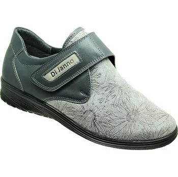 Dámská zdravotní obuv Dámská obuv De-plus DE-684-Popiel 39