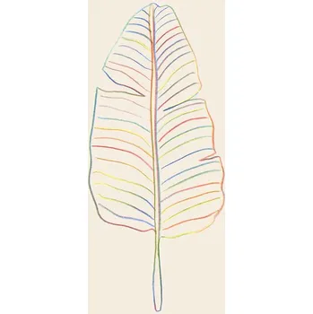 Plakát Plakát, Obraz - Banana Rainbow Leaf, Studio Collection