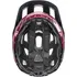 Cyklistická přilba UVEX React MIPS Black/Ruby Red Matt