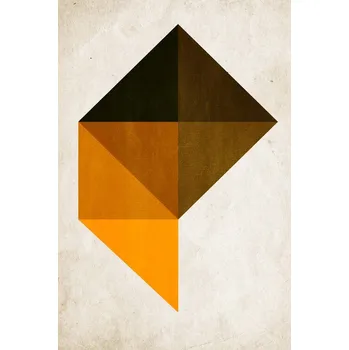 Plakát Plakát, Obraz - TRAPEZ No.9, Kubistika