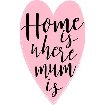 Plakát Plakát, Obraz - Home is, Martina Pavlova