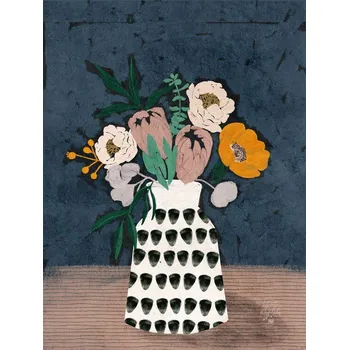 Plakát Plakát, Obraz - Moody Florals, Erum Khalili