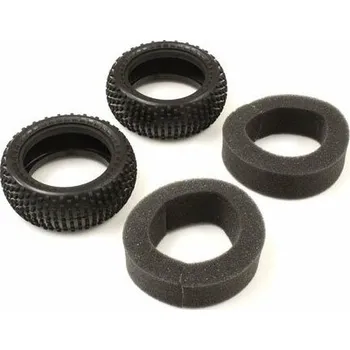 RC náhradní díl Kyosho FRONT TYRES 1:10 FAZER KOBRA/DIRT HOG (2) - SOFT - expresní doprava