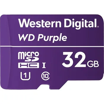 Paměťová karta HIKVISION WD SDHC karta 32GB Purple QD101