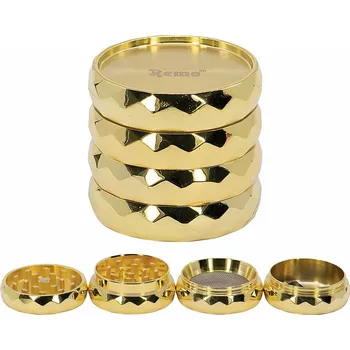 Remo 11355 Drtič tabáku 4x kov ∅4cm