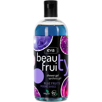 Sprchový gel Eva Natura Beauty Fruity Sprchový gel Blue fruits 400ml