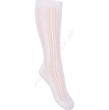 SKARPOL Podkolenky Skarpol-043 Barva: Biela, Velikost: 21-23(13-14)