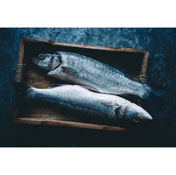 Plakát Plakát, Obraz - Two fishes, Aleksandrova Karina