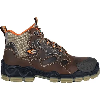 Pracovní obuv Bezpečnostní obuv Cofra GOYA BROWN S3S CI FO SR Velikost boty: 36