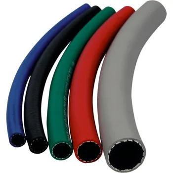 Zahradní hadice Gates Hadice Lock-on Plus 19/26,2 - pro hydraulický olej, nemrznoucí směs, vodu a vzduch 21 bar, černá