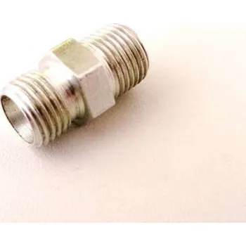 Fitinka TS Redukce R1/8" vnější - M10x1 vnější, pozinkovaná ocel