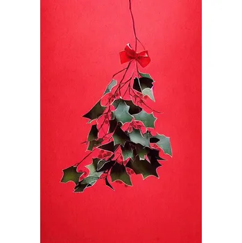 Plakát Plakát, Obraz - Mistletoe With Red Bow, Treechild