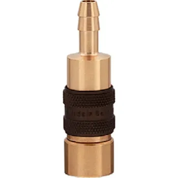 Lüdecke Rychlospojka Mini DN5 ESMK 9 mm, hnědá