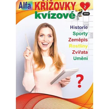 Křížovky kvízové 2/2024