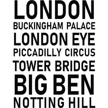 Plakát Plakát, Obraz - london, Finlay & Noa