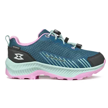Dětská sportovní obuv Dětské boty Garmont 9.81 Kids Pulse WP corsair blue/lavender rose 25EU