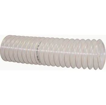 Hubice k vysavači ESPIROFLEX FLEXADUR PU-1BS O 90 - hadice pro odsávání hoblin a pilin ke dřevoobráběcím strojům