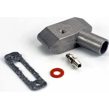 RC náhradní díl Traxxas výfuk motoru s těsněním - expresní doprava