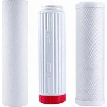 Ochranný vodní filtr Sada filtračních vložek Aquaphor B510-PP-04-07 změkčovací sada