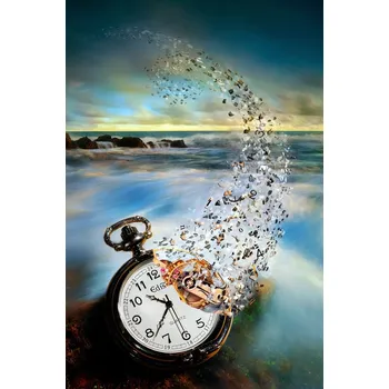 Plakát Plakát, Obraz - The Vanishing Time, Sandy Wijaya