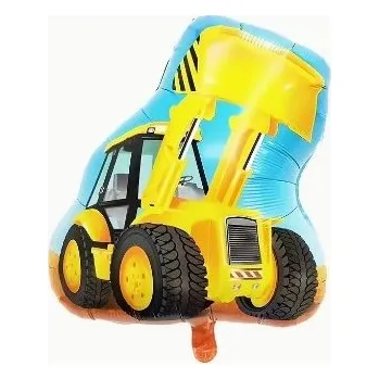 Balónek Bagr balónek 66 cm x 53 cm chb89084