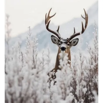 Plakát Plakát, Obraz - Curious Deer, Treechild