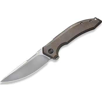 kapesní nůž We Knife Quixotic WE21016-5 Bronze Titanium CPM 20CV