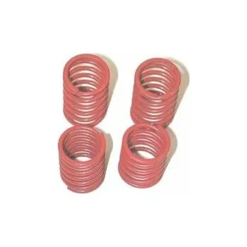 RC náhradní díl Serpent Stoßdämpfer, Federn-Set D1.7, rot (4) - expresní doprava