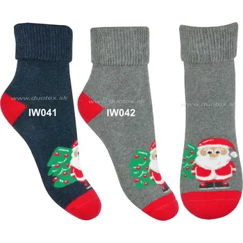 Pánské oblečení STEVEN Froté ponožky Steven-154-41 Barva: IW041-tm.jeans, Velikost: 20-22(13-14)