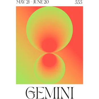 Plakát Plakát, Obraz - Gemini, Valeria Castillo