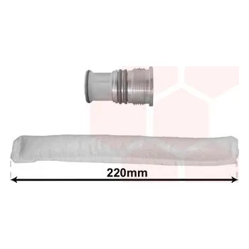 Sušič klimatizace Sušárna, klimatizace VAN WEZEL 5800D294