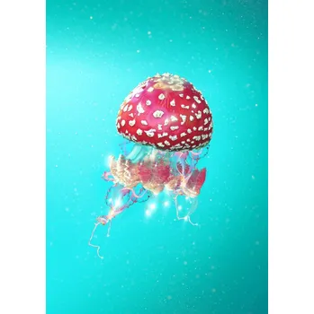 Plakát Plakát, Obraz - Hallucination, Artem Pozdniakov