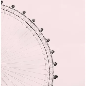 Plakát Plakát, Obraz - Pink sky, Sisi & Seb